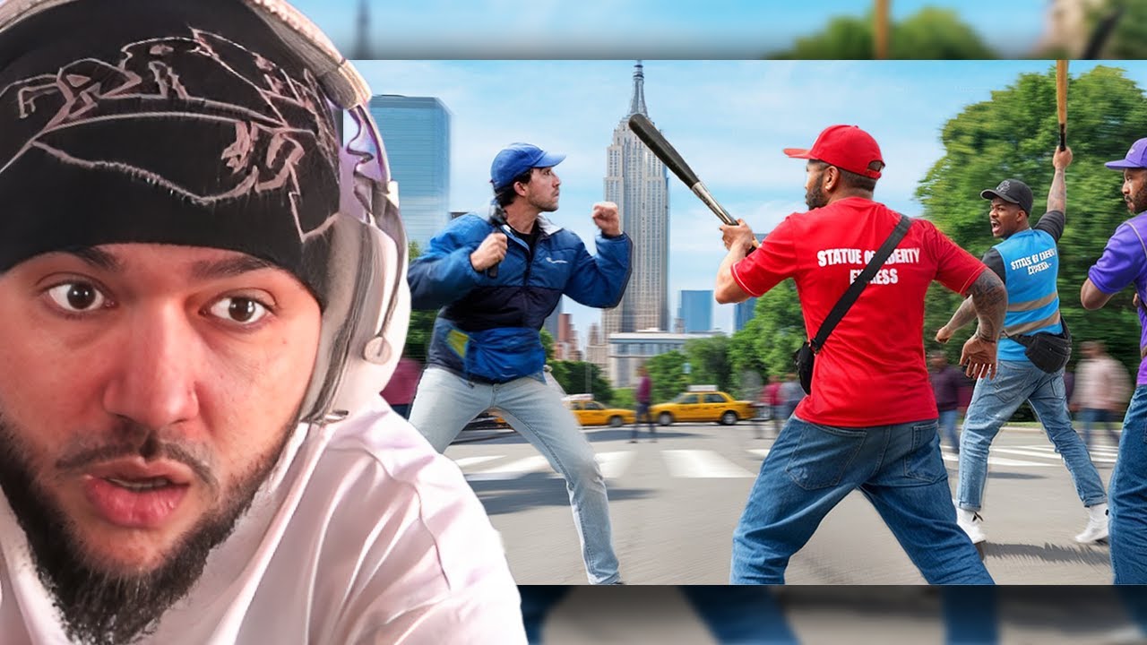 Highman reactioneaza la Scammerii Din New York