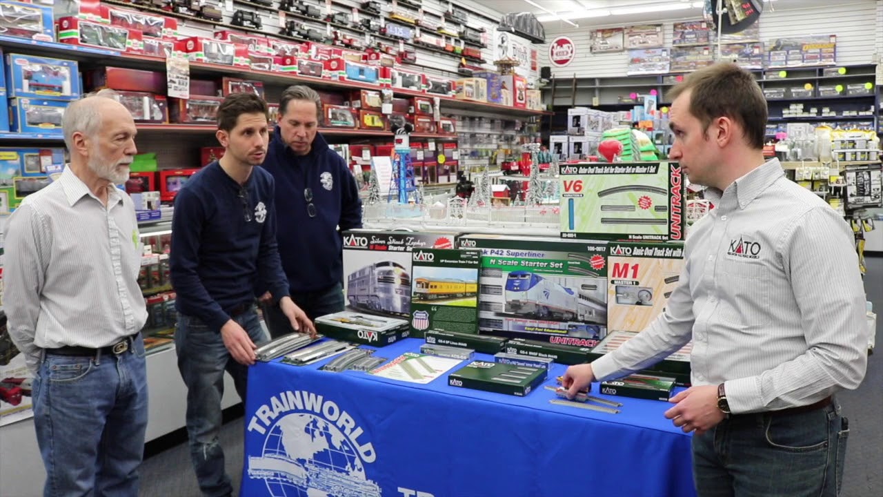 Компания KATO USA Precision Models выходит на рынок TrainLand.