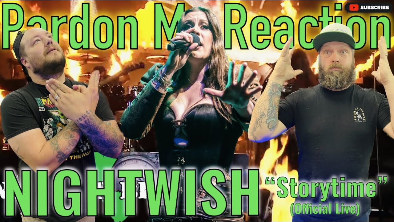 NIGHTWISH : Storytime (OFFICIAL LIVE) // REACTION