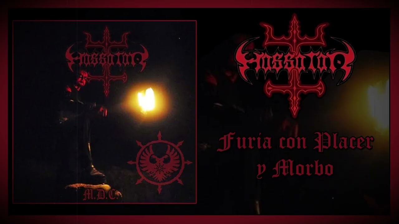 Hassatan - M.D.C. [Black Metal] (Full Album (2025)