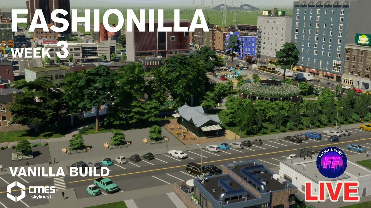 Modded DETAILER vs VANILLA Cities Skylines 2 - Cities Skylines 2