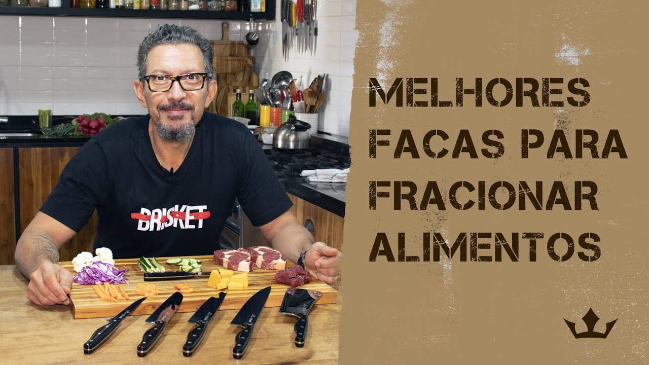 MELHORES FACAS PARA FRACIONAR ALIMENTOS | IMPERIAL CUTELARIA