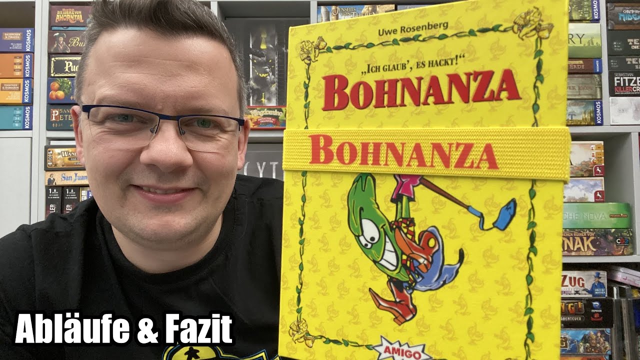 Bohnanza (Amigo) - ab 10 Jahre - 25 Jahre Edition - eines der beliebtesten Kartenspiele