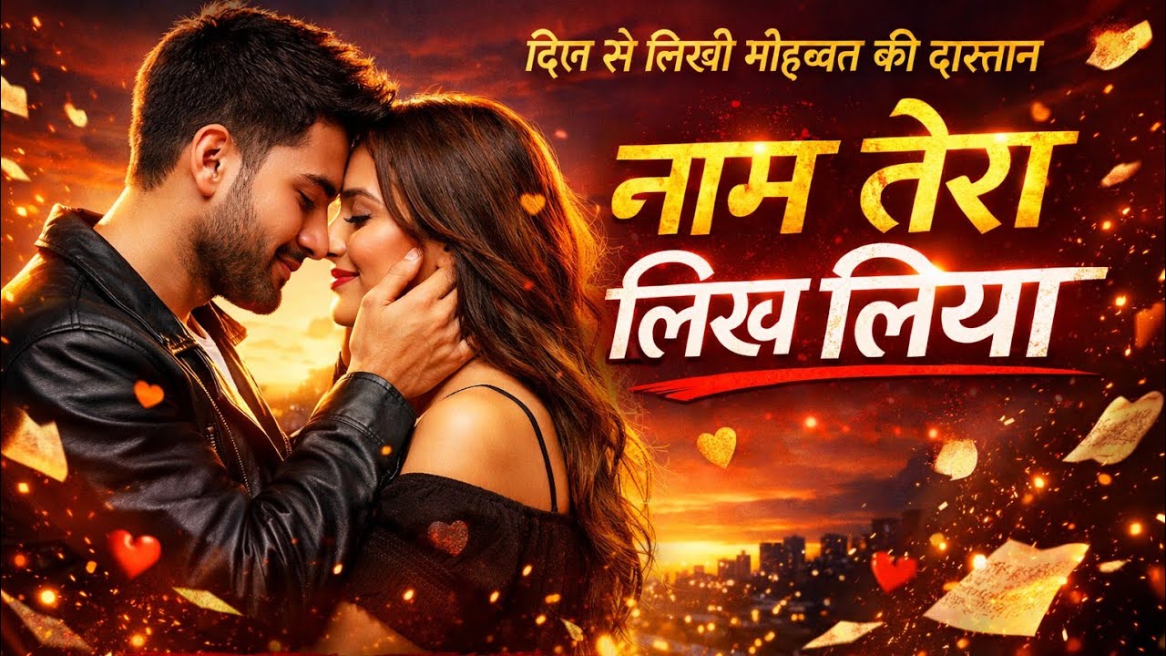  नाम तेरा लिख लिया | Dil Se Likhi Mohabbat | New Hindi Love Song In 2026 | Arvind Music Tv #song 