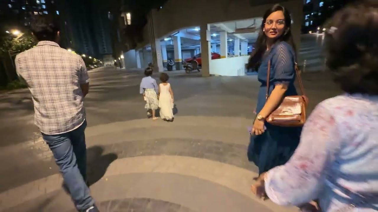 🌃✨A Night to Remember: Exploring Akhil's Amenity-Rich Society in Park Connect, Hinjewadi Pune🏠 🌙
