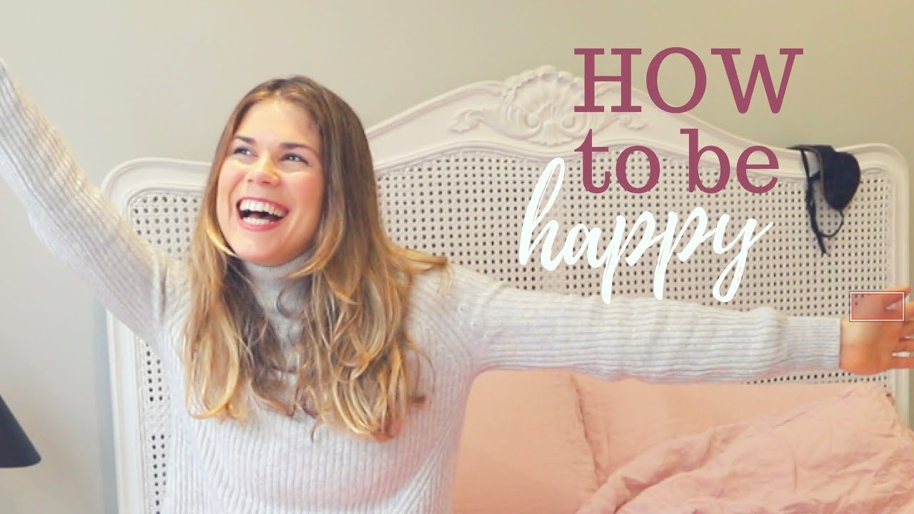 HOW TO BE HAPPY | 5 Key Tips | Madeleine Shaw