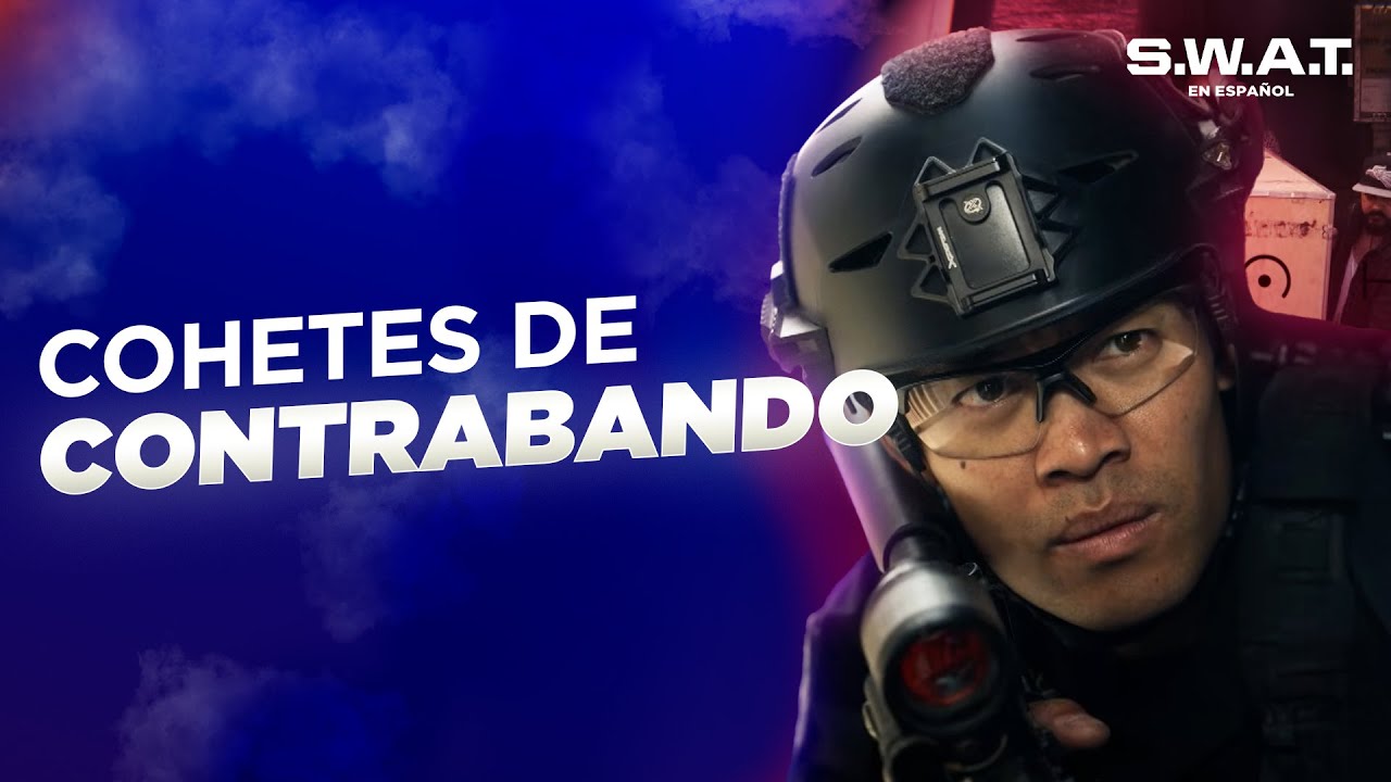 Interceptan un arma de guerra del cartel | Temporada 5 | S.W.A.T. en Español