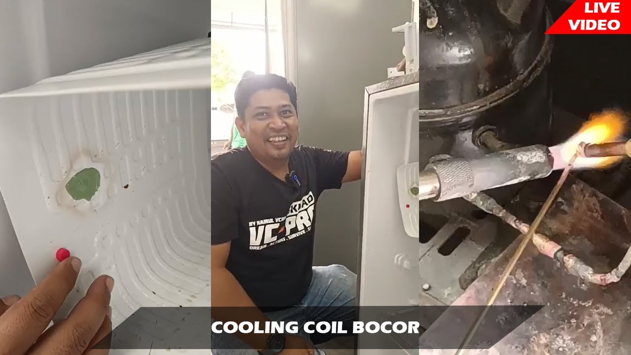 PETI SEJUK 1 PINTU BOCOR TERCUCUK PISAU