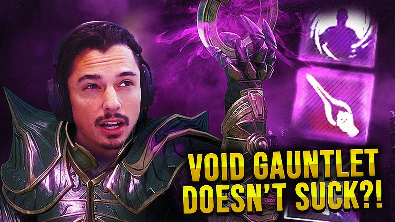 I Found a Void Gauntlet Build That SLAPS.. (Unkillable Leech Build)