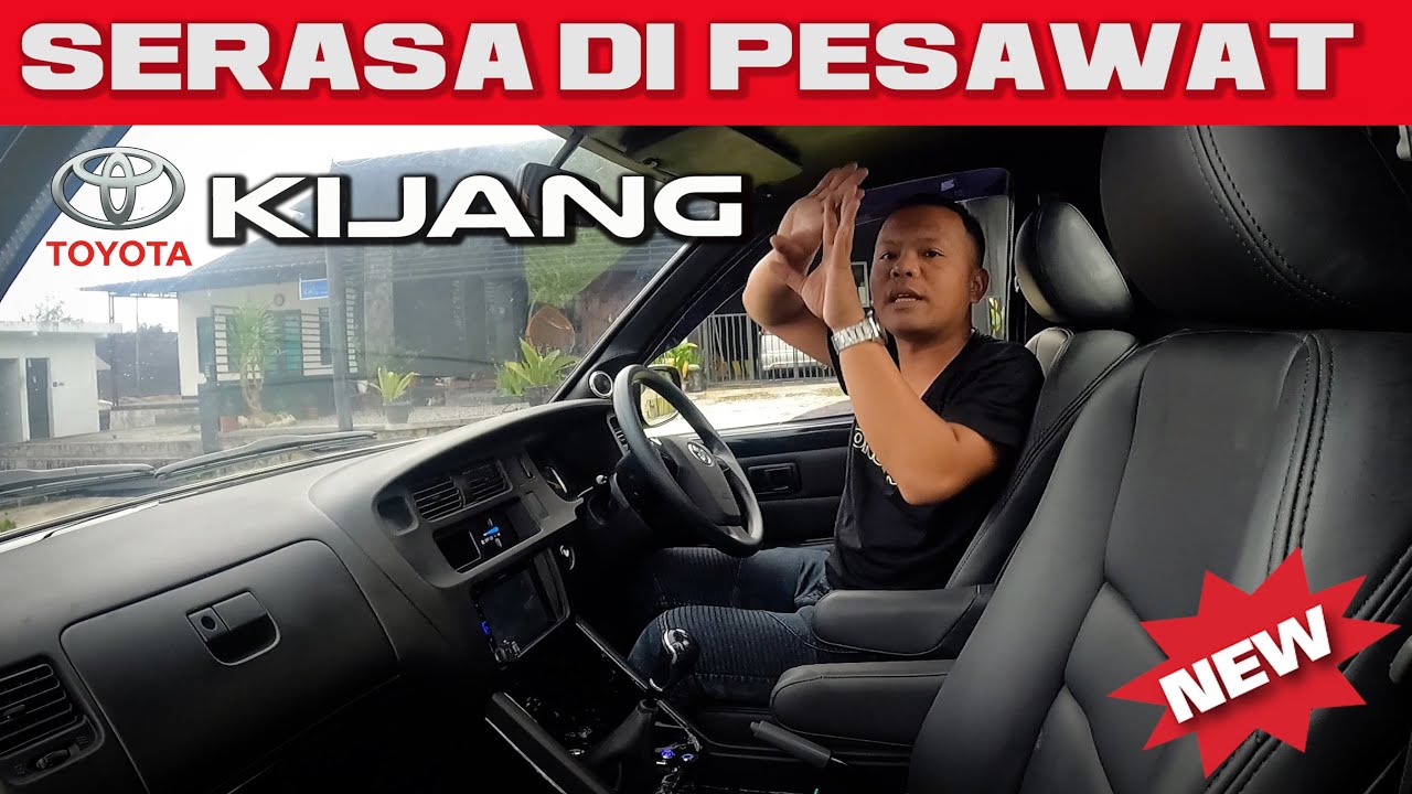 TOYOTA KIJANG RASA INTERIOR PESAWAT