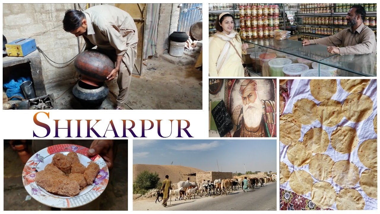 Shikarpur Sindh series Pakistan on a Plate & Recipes & Recipes Vishnuite Soup & Bhe Episode 4