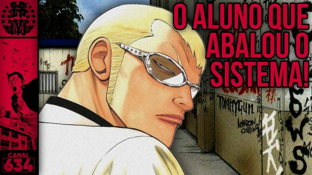 CRISE NA SUZURAN! A Fúria de Amachi ATERRORIZA a Escola dos Corvos! | WORST Cap. 5