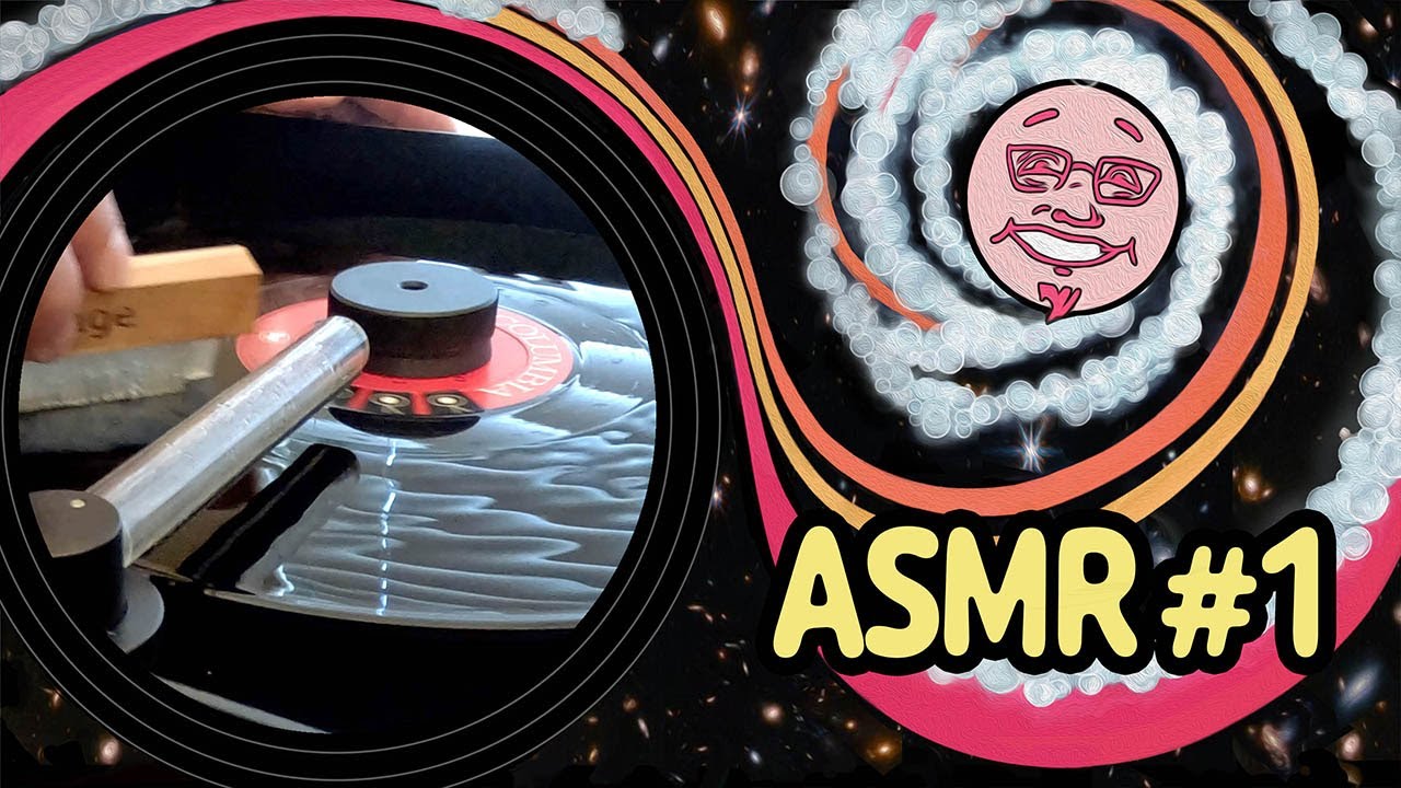 Just Cleaning Records #ASMR. #audio #vinyl