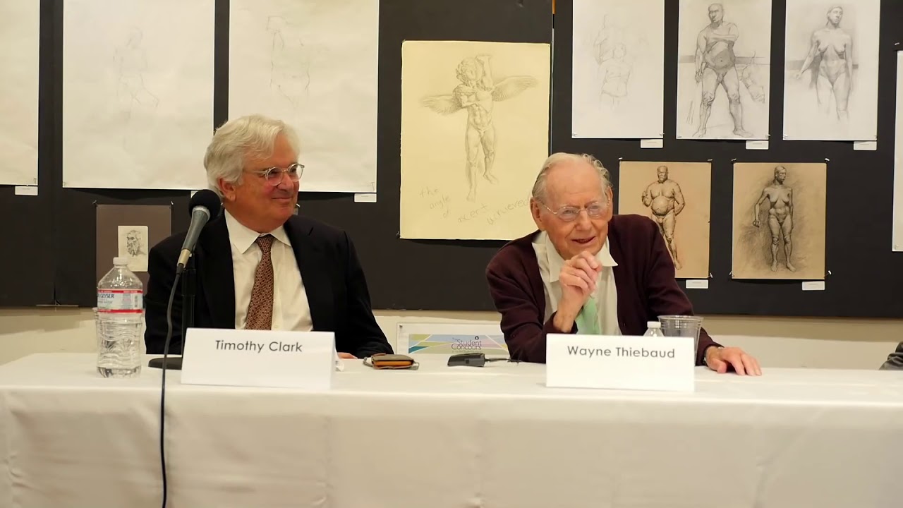 Artist Talk: Wayne Thiebaud on 
