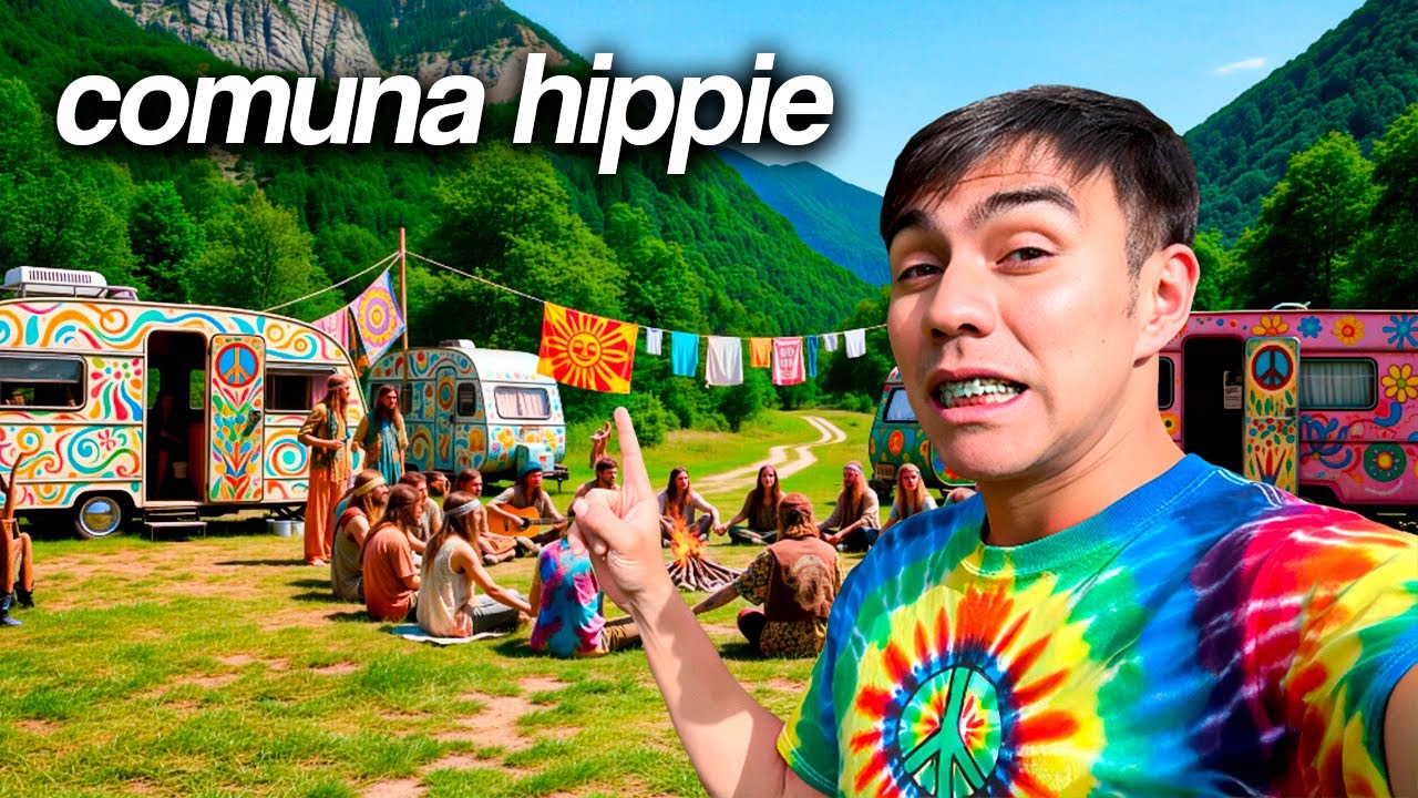 El pueblo hippie de Colombia, los extranjeros se quedan aqui 