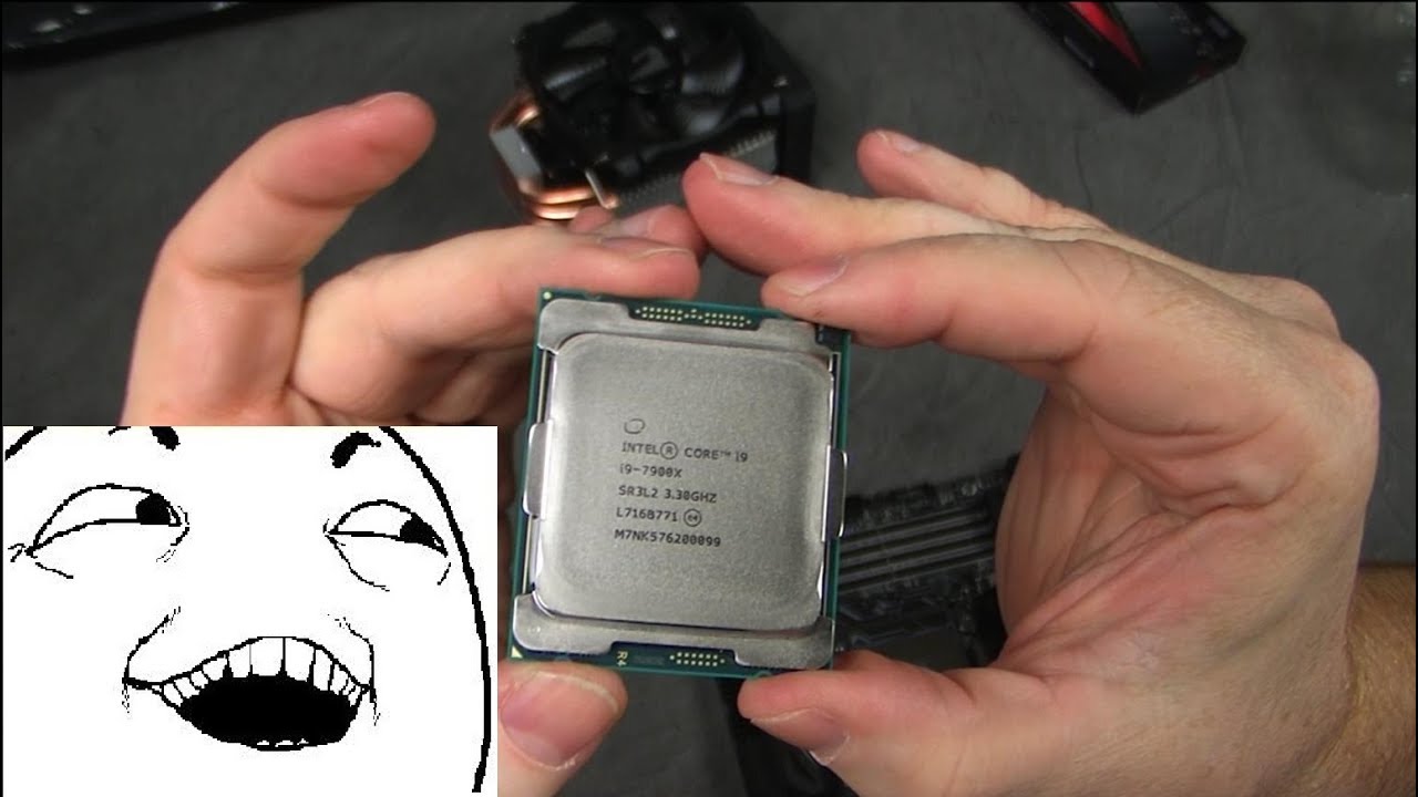 MASSIVE core i9 7900x 10 core CPU PC build with all the Aorus