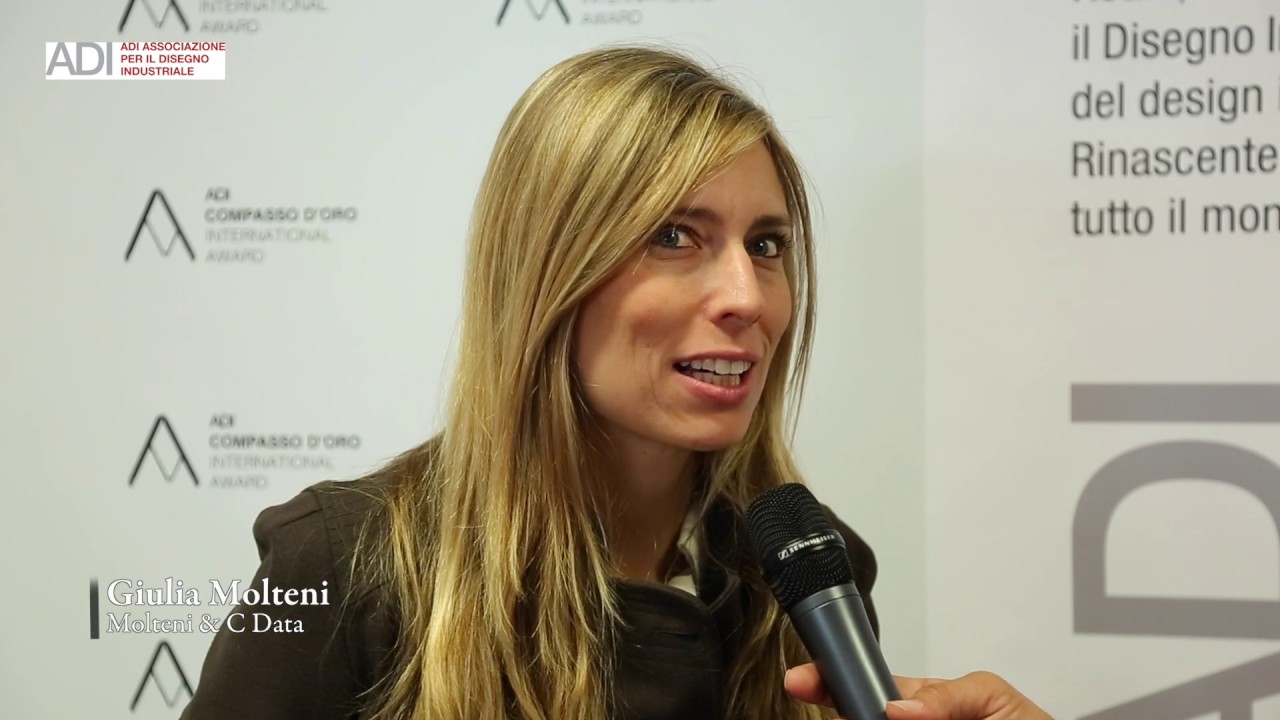 Giulia Molteni, Molteni, al Salone del Mobile di Milano 2017