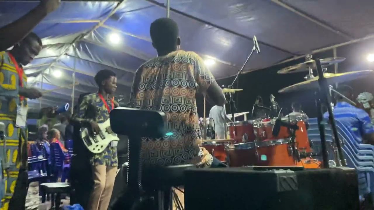Convention de la JAD|Abobo 2024|Reggea music🎧 @MPPdrums