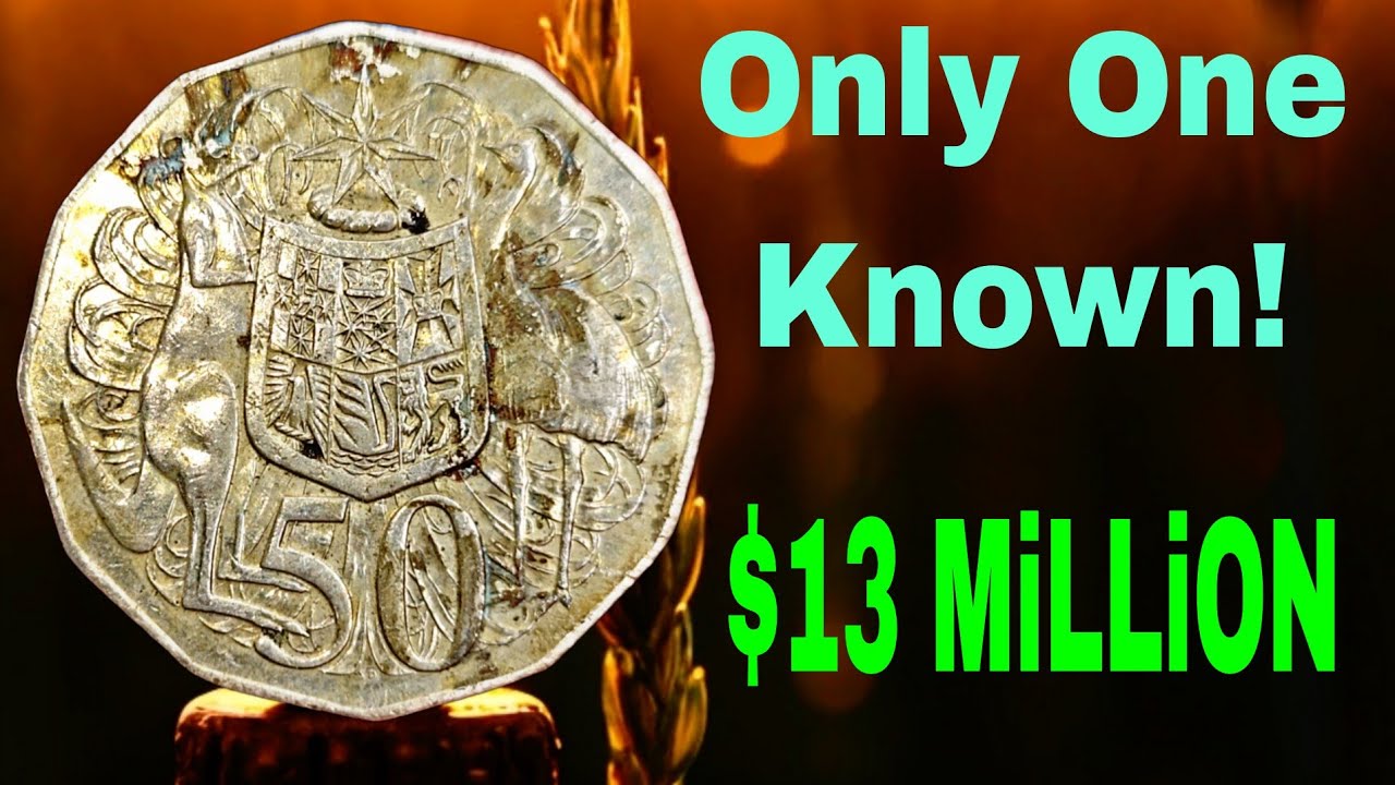 Ultra Rare Australia 50 Cents Coin Worth MILLIONS | Most Valuable Australian Coin in History!