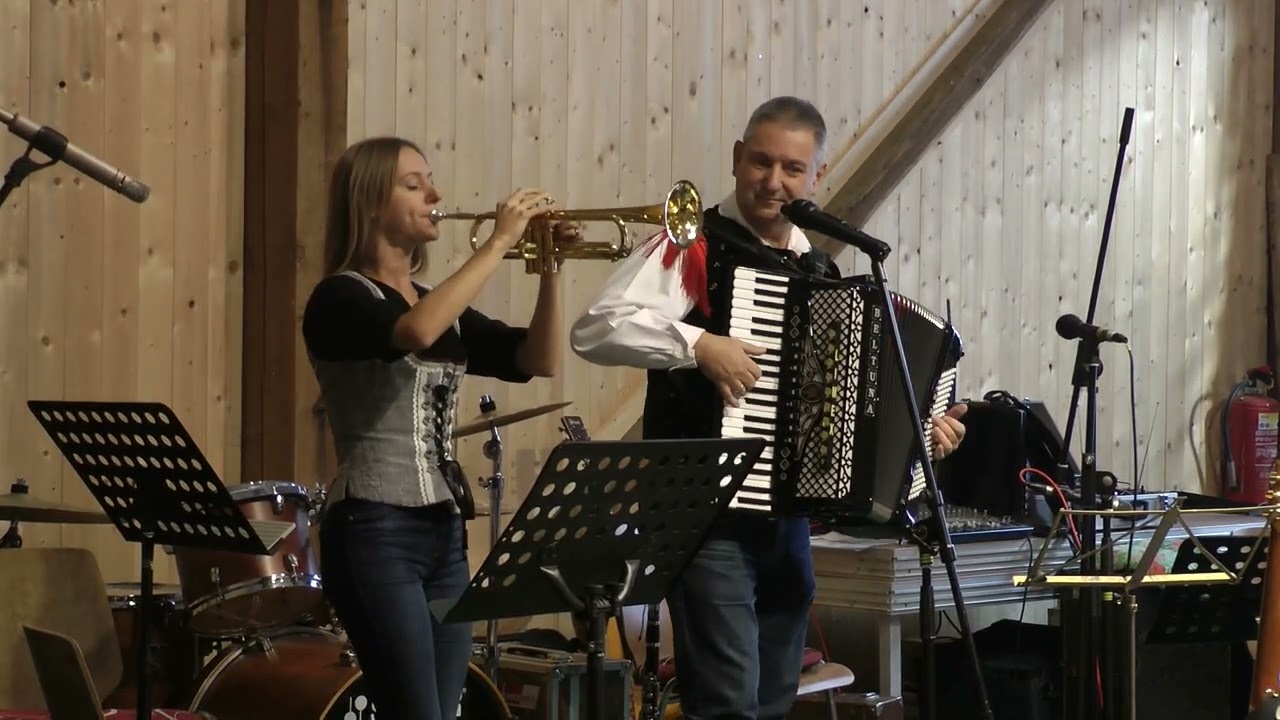 Schrozberg -- Vater und Tochter Schmidt T2-- Deutschlandfest  --