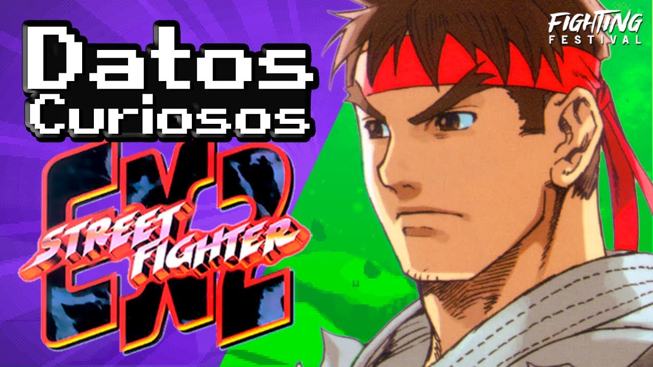 Curiosidades de Street Fighter EX2