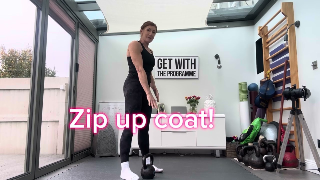 How to stop wrist banging kettlebell during cleans 