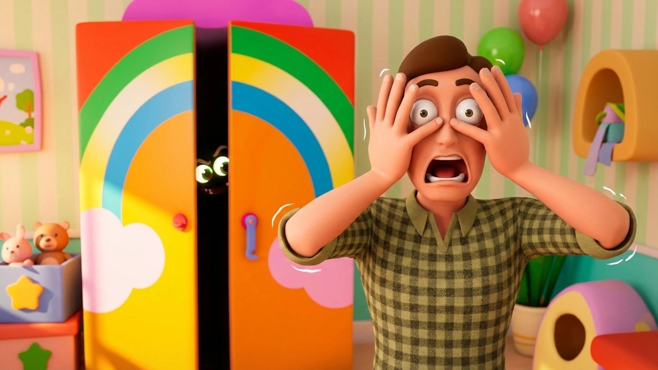 Nascondino 🙈 Canzone sulla Sicurezza per Bambini + Filastrocche Divertenti | Baby Berry Italiano