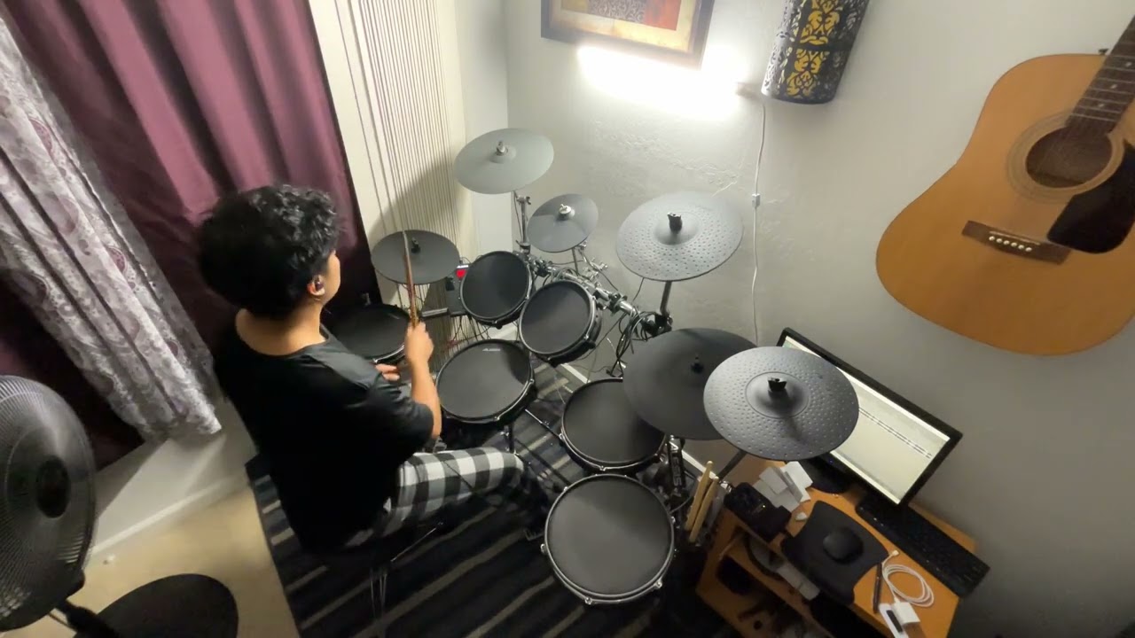Rammstein - Puppe Drum Cover (39)