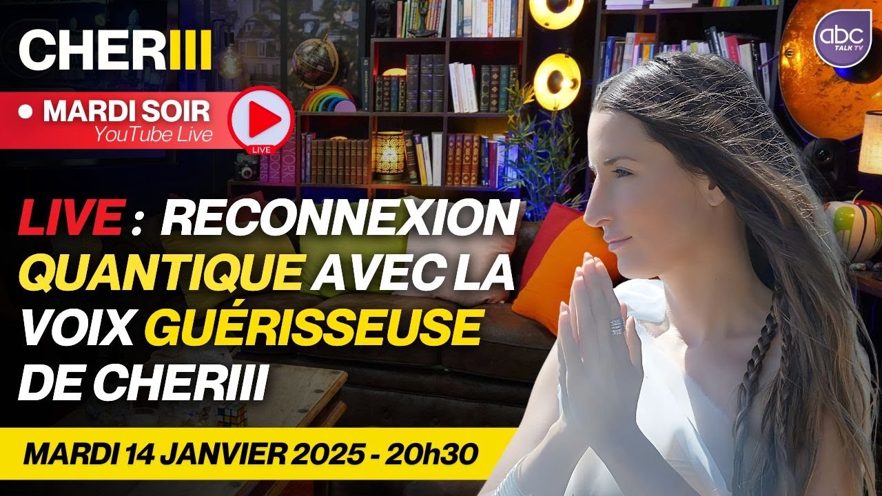 REPLAY LIVE 29 - Soin Quantique Unique : Guérissez avec les Dauphins et la Voix de CHERIII