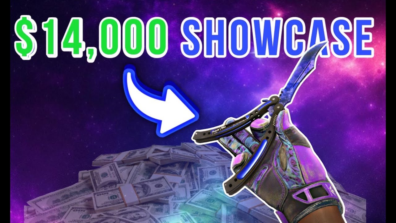 $14,000 FULL CS2 INVENTORY SHOWCASE!
