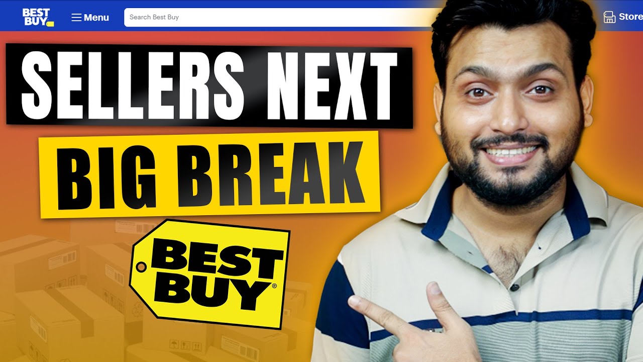Best Buy Marketplace 2025 | The BIGGEST Opportunity for Online Sellers This Year
