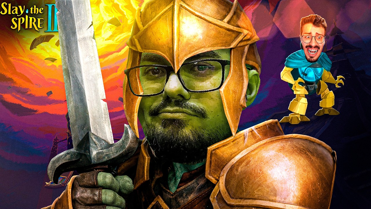 TESTANDO O JOGO DO MOMENTO COM OS AMIGOS - Slay The Spire 2
