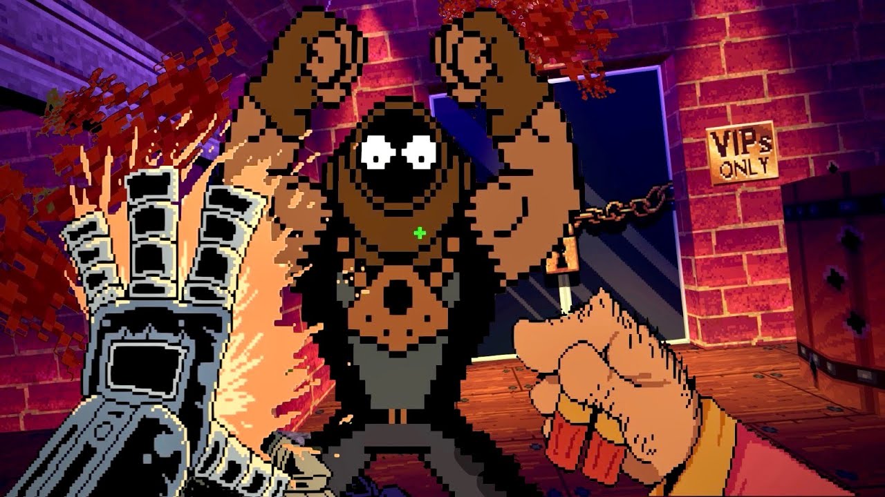 You’re a Salty Sea Captain with a Shotgun For an Arm in this Awesome GZDoom FPS! - CAPTAIN WAYNE