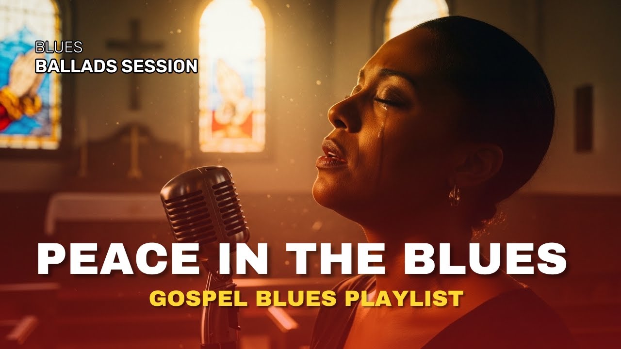 Best Of Gospel Blues Healing Playlist Vol 2 | Calm & Spiritual Blues | Blues Ballads | Blues Music