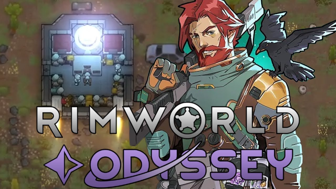 Thet Plays Rimworld Odyssey Part 1: The Gravship [Vanilla]