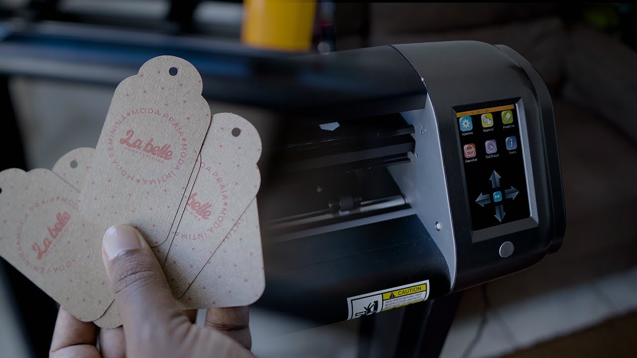CRIANDO TAG NA PLOTTER DE RECORTE BANNERCUT