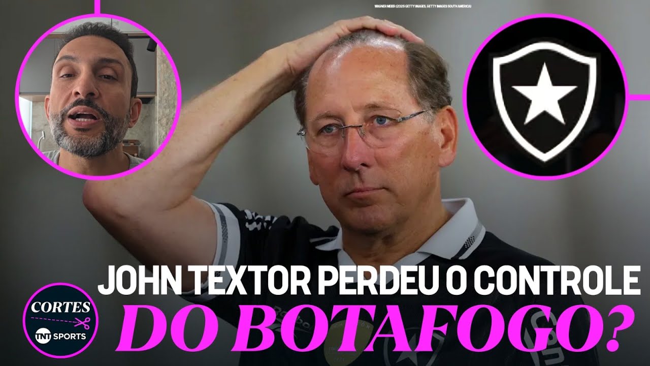 FUTURO DO BOTAFOGO EM XEQUE? VITOR SÉRGIO RODRIGUES EXPLICA A SITUAÇÃO ENVOLVENDO TEXTOR E A EAGLE