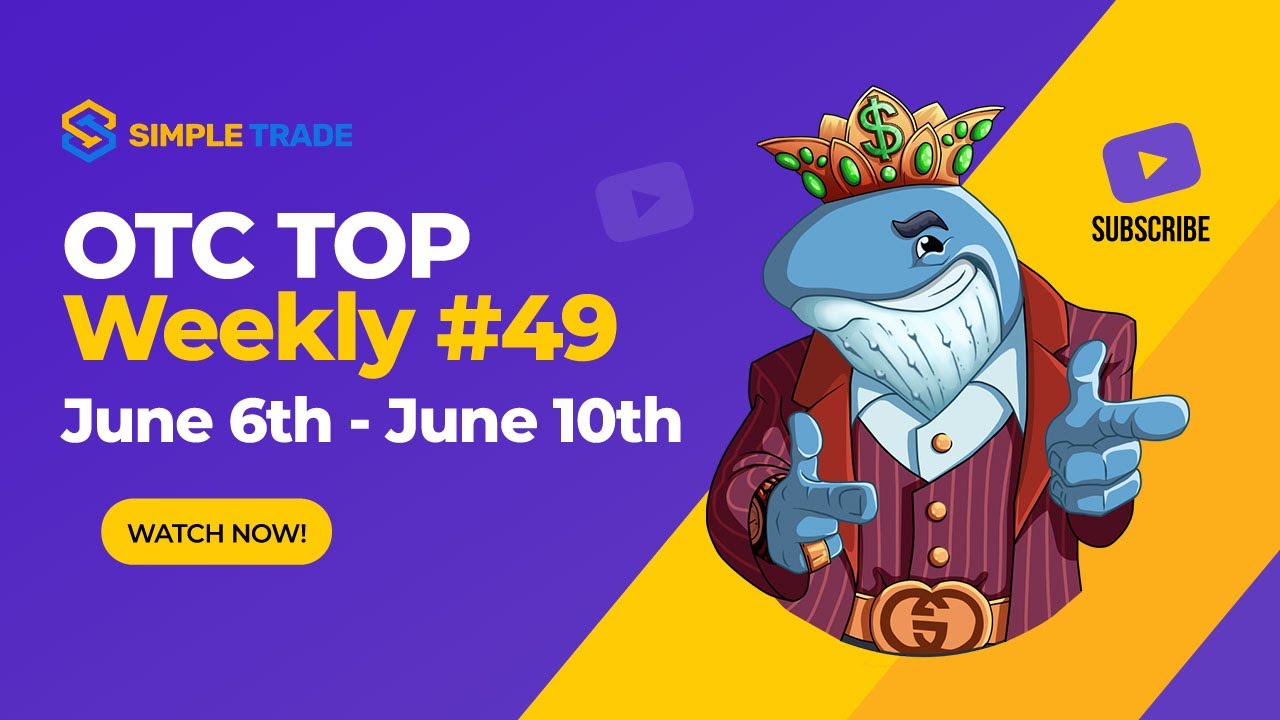 Weekly Review #49: Runners and HIDDEN GEM?! (June 6th - June 10th) | Simple Trade