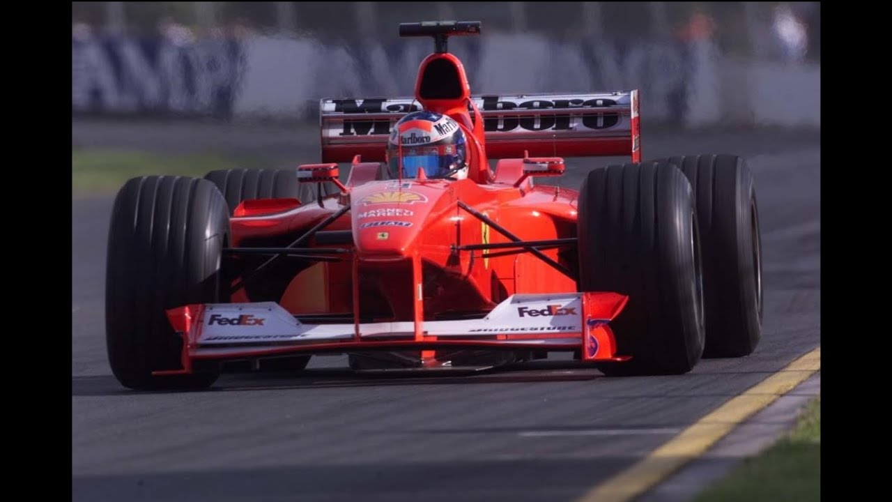 F1 2000 01 Australian Grand Prix (GER)