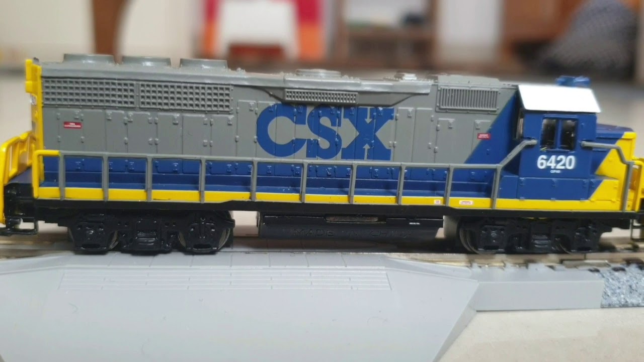 Bachmann n scale Freigh Master train set review