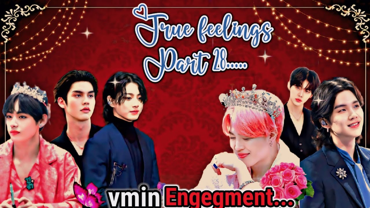 True feelings ll❤️ part 28❤️ll taekook yoonmin love story #bts #taekook #yoonmin