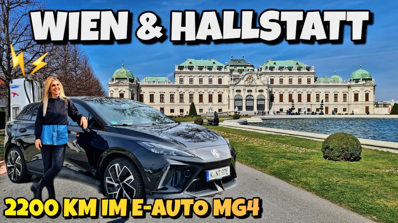 Die schönsten Orte in HALLSTATT & WIEN Österreich Reisebericht! 2023 #elektroauto #austria #travel