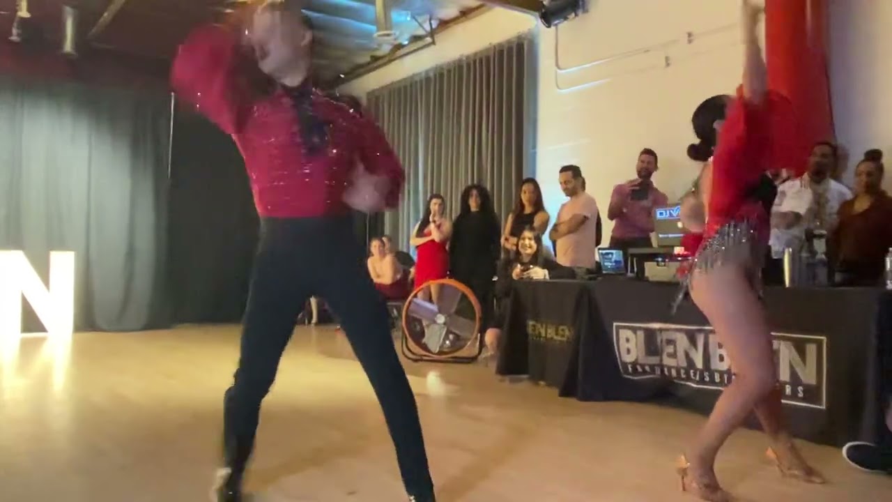 Jorge Martínez y Maria Catalan performance♥️♥️♥️
