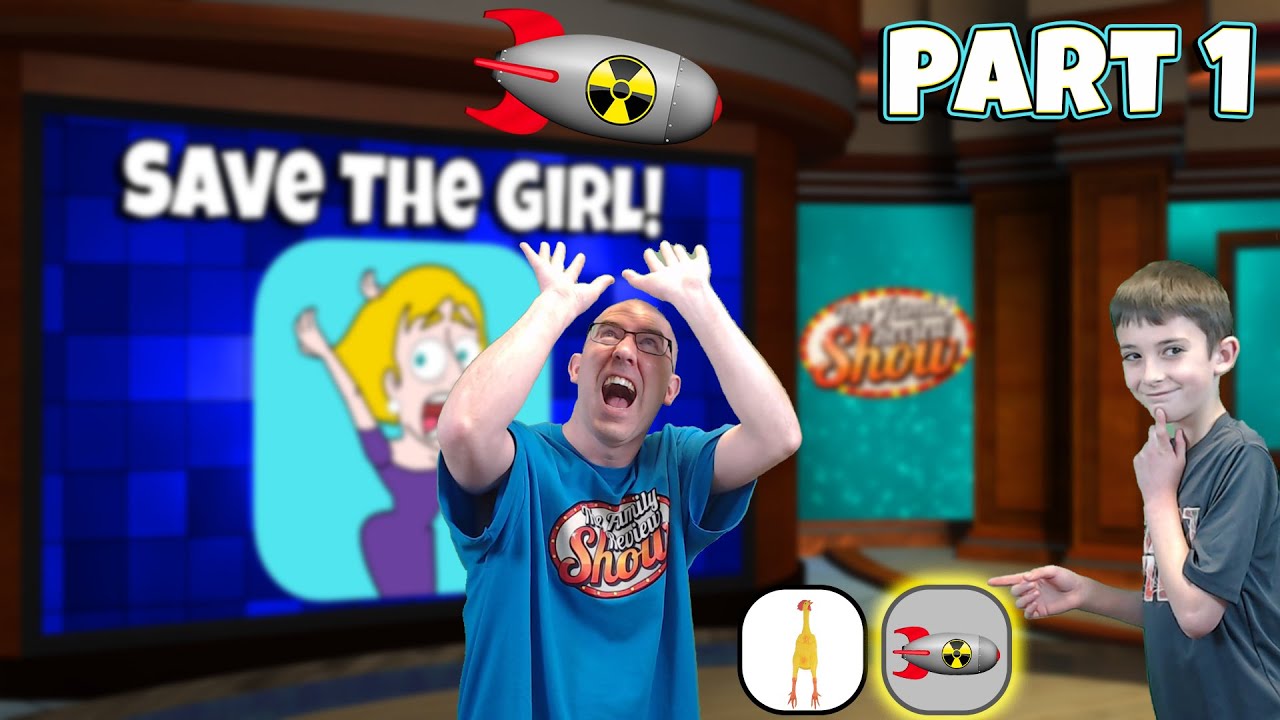 Save The Girl Gameplay and Review (iOS and Android mobile game)
