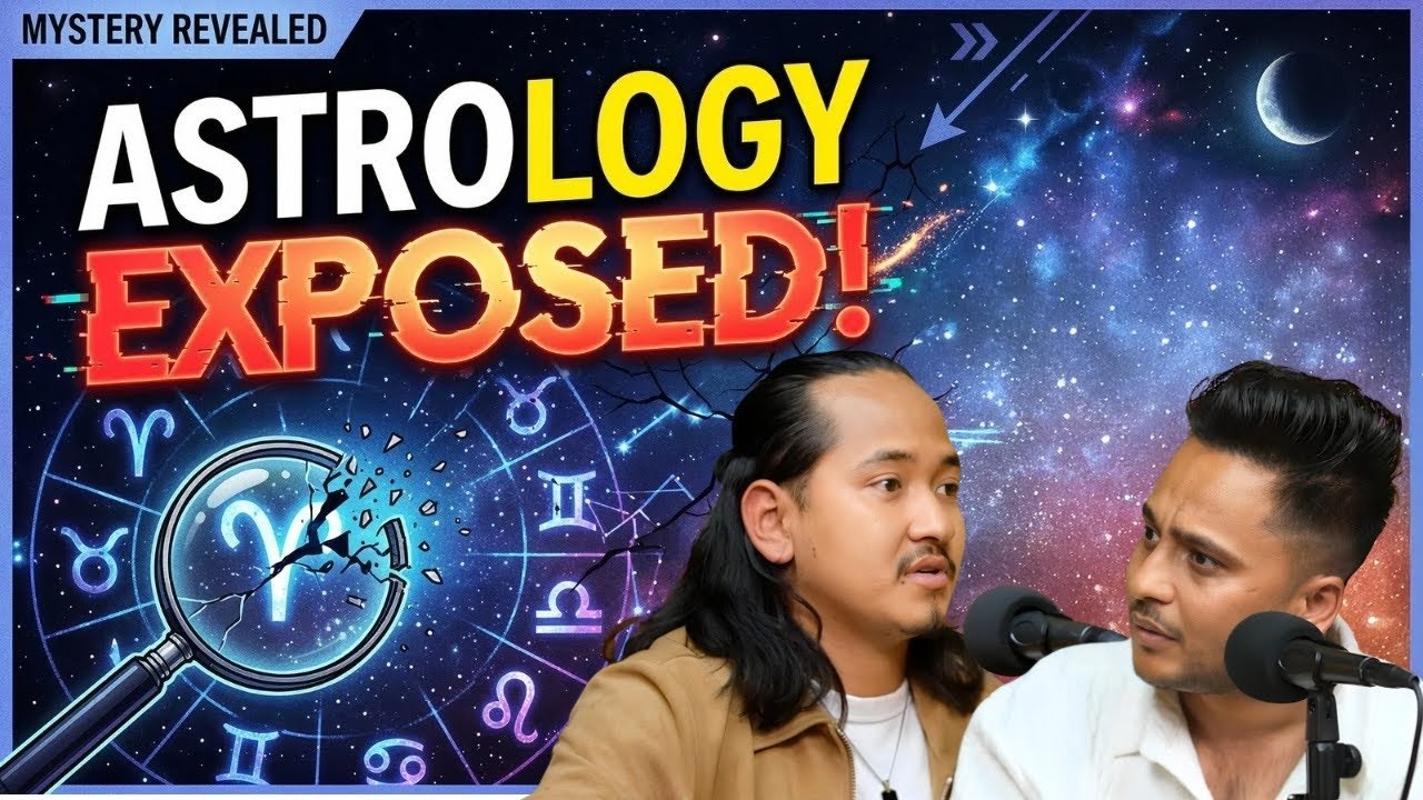 Astrology vs Science : Predictions l Harihar Adhikari, Sujan Shrestha l Stories with Sujan EP79
