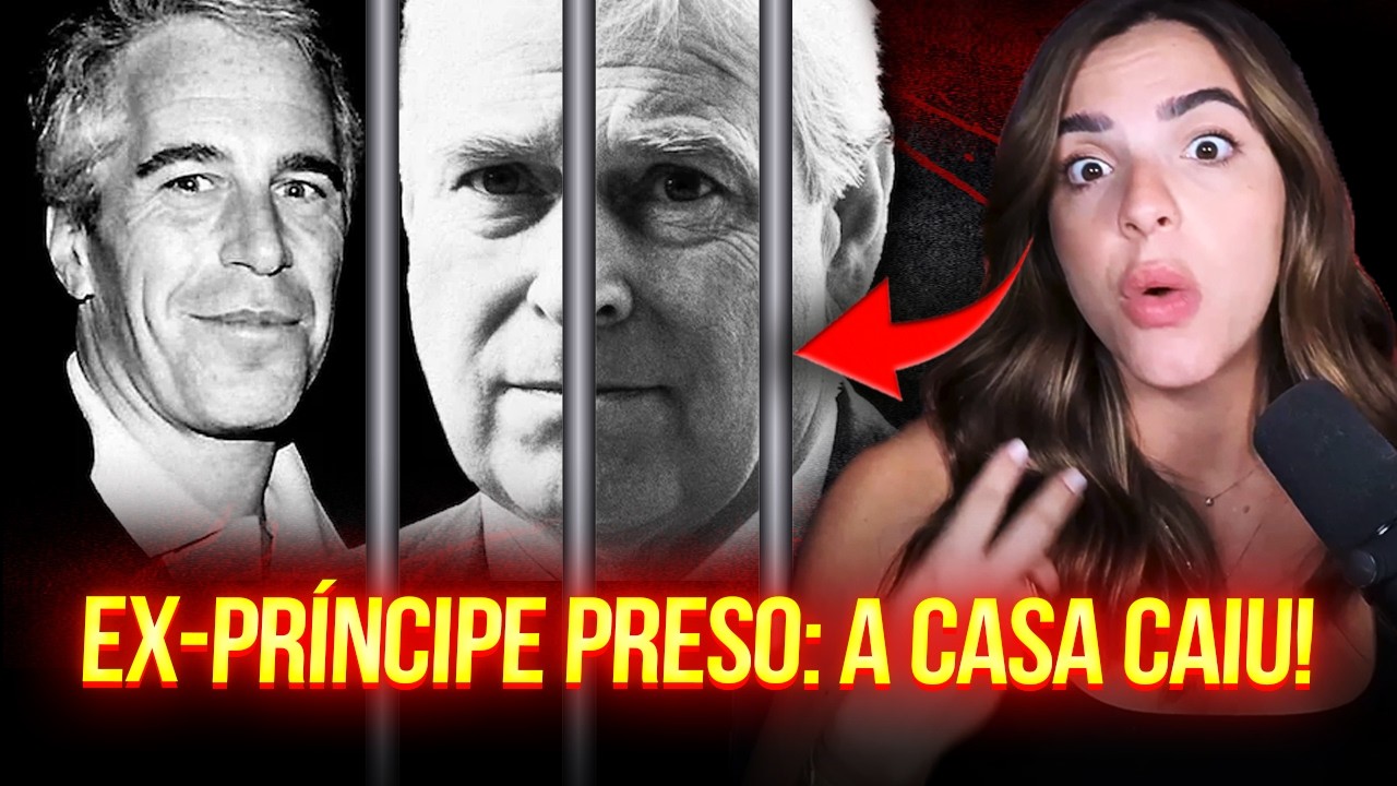 ATUALIZAÇÃO BOMBA: Os Novos Arquivos de Jeffrey Epstein Podem Derrubar Poderosos