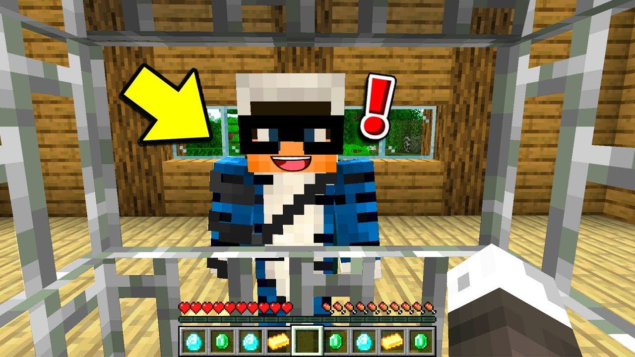 MI HA CHIUSO IN PRIGIONE! - Minecraft ITA