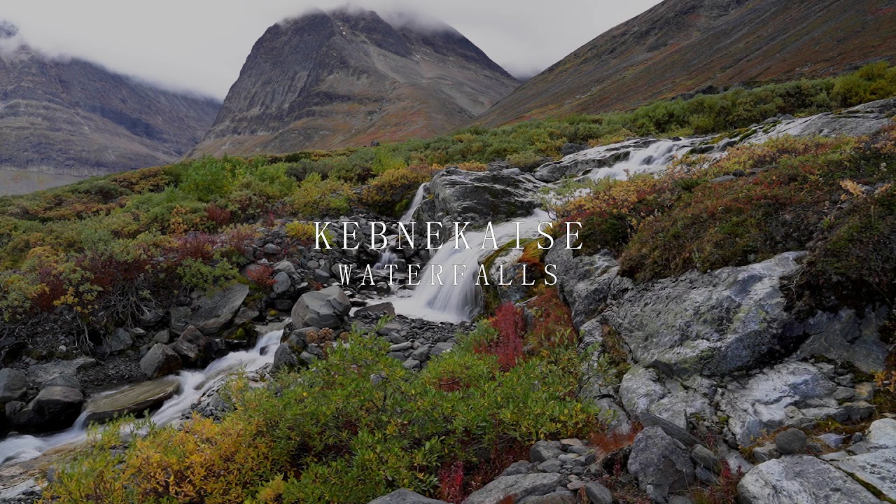 Kebnekaise hiking trip time lapse