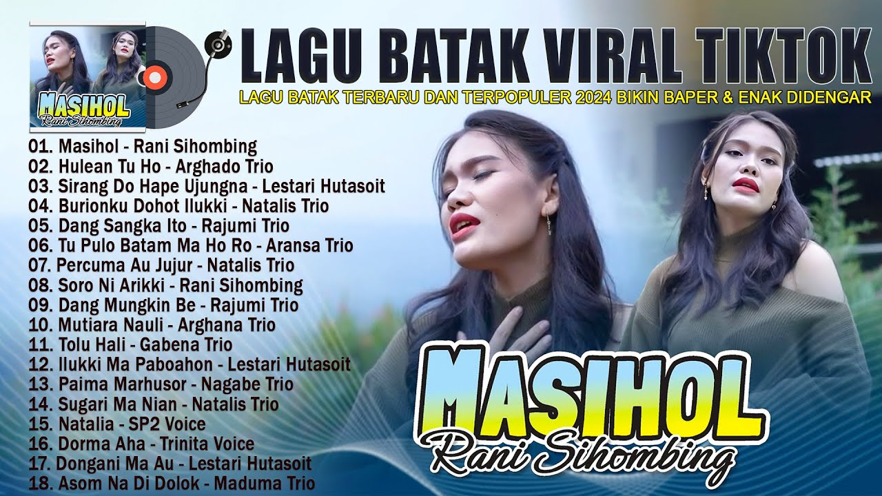 Lagu Batak TERPOPULER 2024 Viral TikTok ~ Koleksi Lagu Batak Pilihan Terbaik Saat ini