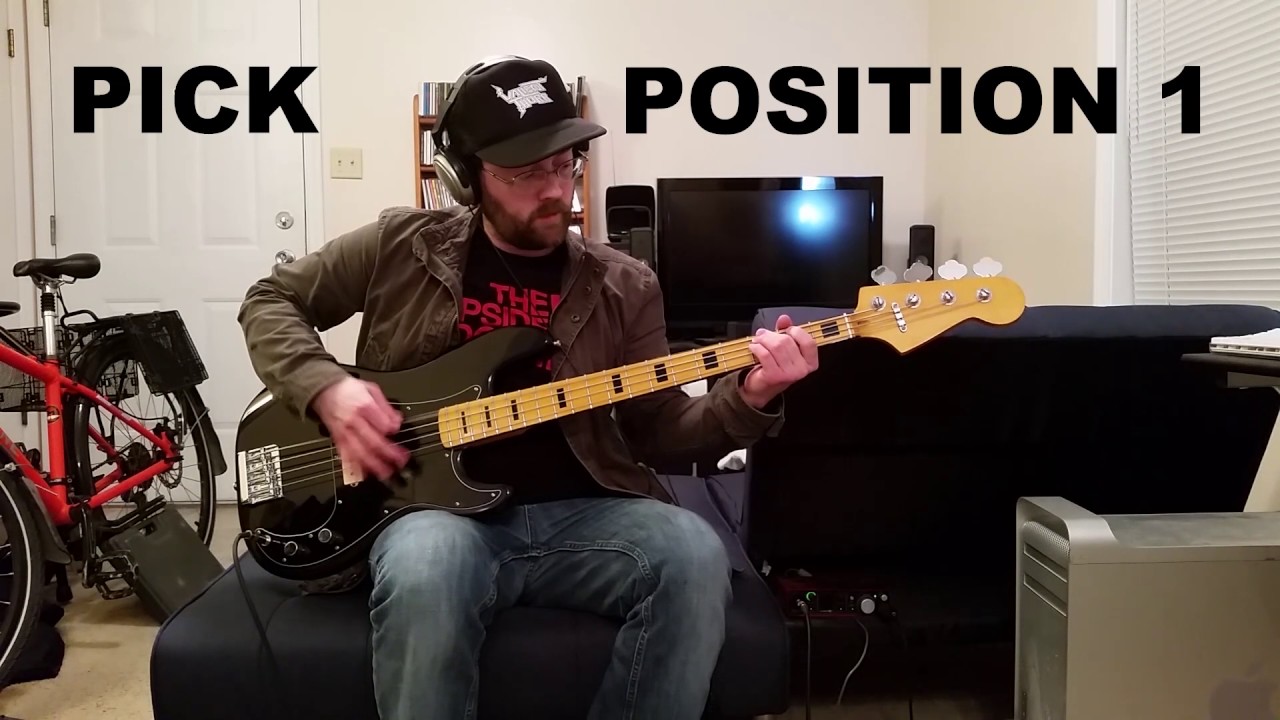Stellartone ToneStyler Bass Eleven demonstration (roundwound strings)